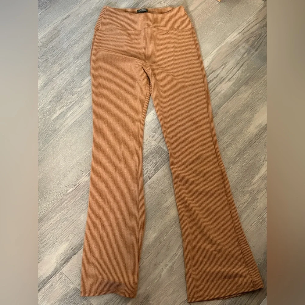 Wild Fable Ribbed Brown Pants - Picture 1 of 2